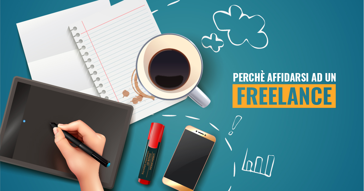 Perché affidarsi ad un freelance web designer