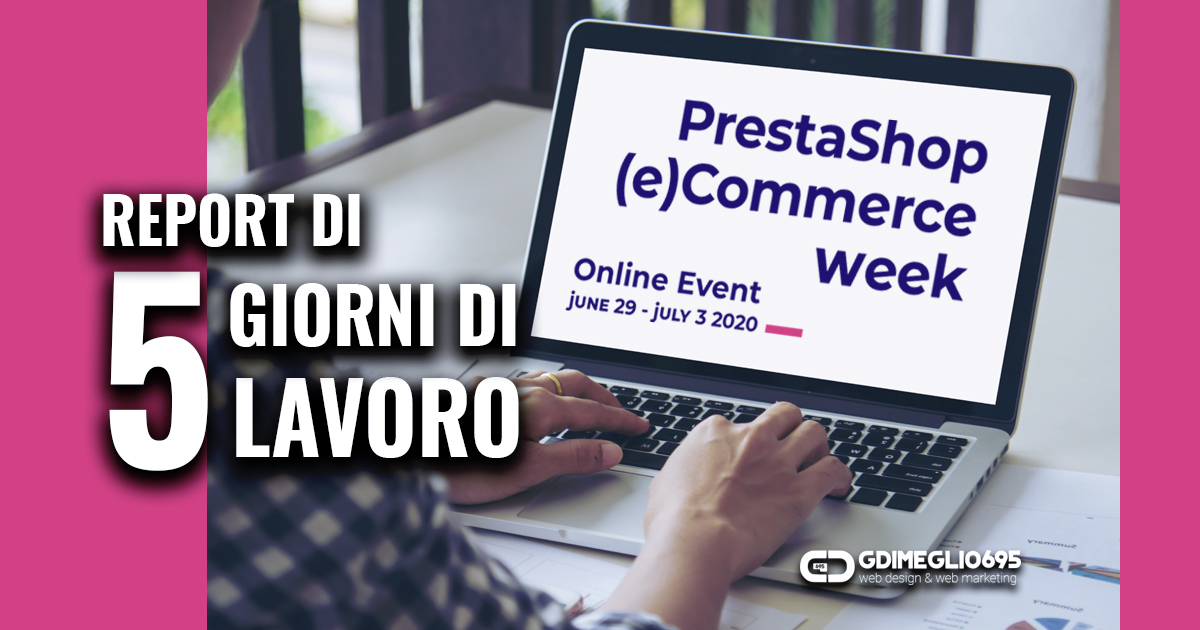 report di 5 giorni di lavoro prestashopecw