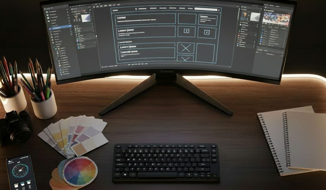 Il processo creativo del designer: il lavoro che non si vede