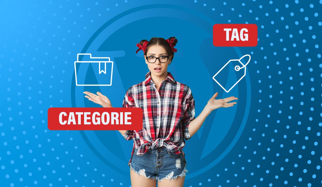 tassonomie di categorie e tags in wordpress