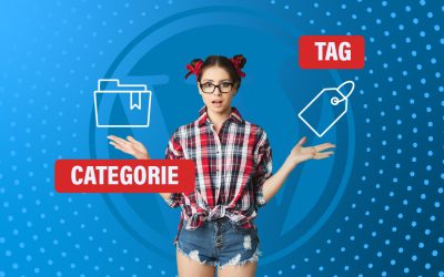 tassonomie di categorie e tags in wordpress